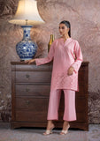 WESTERN (BT-05) 2 PCS STITCH SUIT PINK