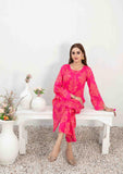 Bin Tayyab (BT-3381) Digital Printed Lawn 2 Unstitch Suit