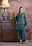 BIN TAYYAB (BT-07) WESTERN 2 PCS STITCH SUIT C-GREEN