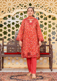 Bin Tayyab (BT-0190) EMB Lawn  3 PC's Stitch Suit