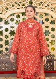 Bin Tayyab (BT-0190) EMB Lawn  3 PC's Stitch Suit