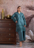 BIN TAYYAB (BT-07) WESTERN 2 PCS STITCH SUIT C-GREEN