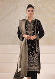 3 Piece Embroidered Velvet BT-4041