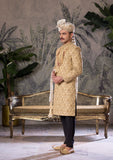 Bin Tayyab Sherwani (TD-1779) GOLDEN