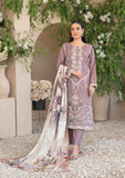 Unstitched  3 PC's (D-3715) Khaddar EMB Suit