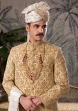 Bin Tayyab Sherwani (TD-1779) GOLDEN