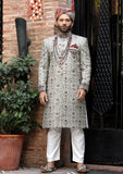 Bin Tayyab Sherwani (TD-1420-2) Multi Gray