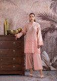 BIN TAYYAB (BT-03) WESTERN 2 PCS STITCH SUIT PEACH