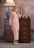 BIN TAYYAB (BT-03) WESTERN 2 PCS STITCH SUIT PEACH