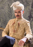 Bin Tayyab Sherwani (TD-1779) GOLDEN