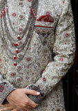 Bin Tayyab Sherwani (TD-1420-2) Multi Gray