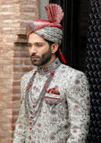 Bin Tayyab Sherwani (TD-1420-2) Multi Gray