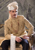 Bin Tayyab Sherwani (TD-1779) GOLDEN