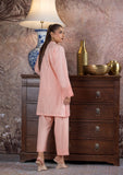 BIN TAYYAB (BT-03) WESTERN 2 PCS STITCH SUIT PEACH