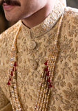 Bin Tayyab Sherwani (TD-1779) GOLDEN