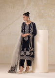 3 Piece Embroidered Velvet BT-4040