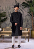 Bin Tayyab Sherwani (TD-1682) BLACK