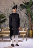 Bin Tayyab Sherwani (TD-1682) BLACK