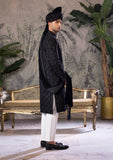 Bin Tayyab Sherwani (TD-1682) BLACK