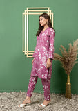 Bin Tayyab (PF-D-3096) Digital Lawn 2 PC's Unstitched & Pret