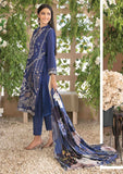 Unstitched  3 PC's (D-3716) Khaddar EMB Suit