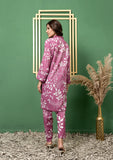 Bin Tayyab (PF-D-3096) Digital Lawn 2 PC's Unstitched & Pret