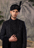 Bin Tayyab Sherwani (TD-1682) BLACK