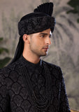 Bin Tayyab Sherwani (TD-1682) BLACK