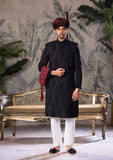 Bin Tayyab Sherwani (TD-1742) BLACK