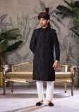 Bin Tayyab Sherwani (TD-1742) BLACK