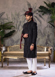 Bin Tayyab Sherwani (TD-1742) BLACK