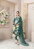 Ready To Wear 3PC's (D-9903) EMB Lawn Suit