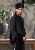 Bin Tayyab Sherwani (TD-1777)  Black