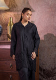 BIN TAYYAB (BT-01) WESTERN 2 PCS STITCH SUIT BLACK