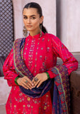 Bin Tayyab (ML-02) Hannah EMB Lawn 3 PC's Unstitch Suit