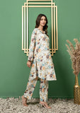 Bin Tayyab (PF-D-3104) Digital Lawn 2 PC's Unstitched & Pret