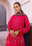 Bin Tayyab (ML-02) Hannah EMB Lawn 3 PC's Unstitch Suit