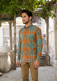 Firozi Casual Shirt (NCS-059)