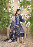 Unstitched  3 PC's (D-3716) Khaddar EMB Suit