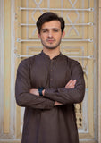 Maroon Shalwar Suit (WQS-011)