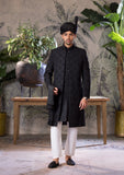 Bin Tayyab Sherwani (TD-1780)  Black