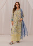 Unstitch 3 PC's Suit (BT-119) EMB Chikankari Lawn