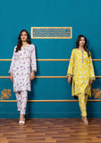 Bin Tayyab (PF-D-3097) Digital Lawn 2 PC's Unstitched & Pret