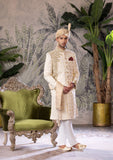 Bin Tayyab Sherwani (TD-1746)  WHITE