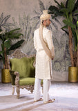 Bin Tayyab Sherwani (TD-1746)  WHITE