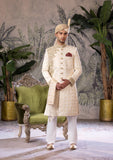 Bin Tayyab Sherwani (TD-1746)  WHITE