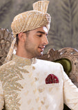 Bin Tayyab Sherwani (TD-1746)  WHITE