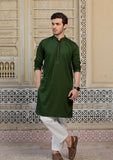 Green  Kurta (HM-23-02)