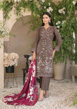 Unstitched  3 PC's (D-3717) Khaddar EMB Suit