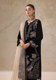 3 Piece Embroidered Velvet BT-3971 Black